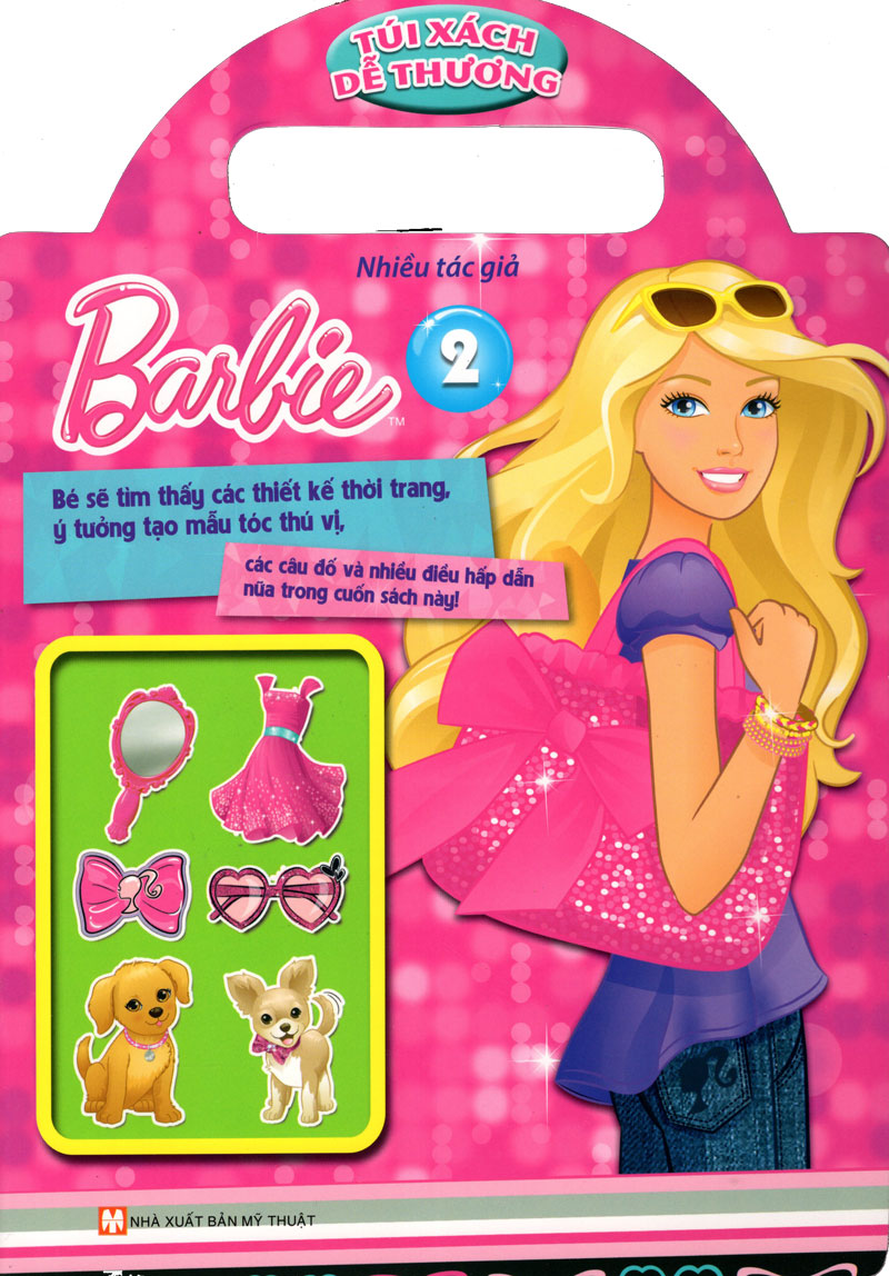 Túi Xách Dễ Thương Barbie