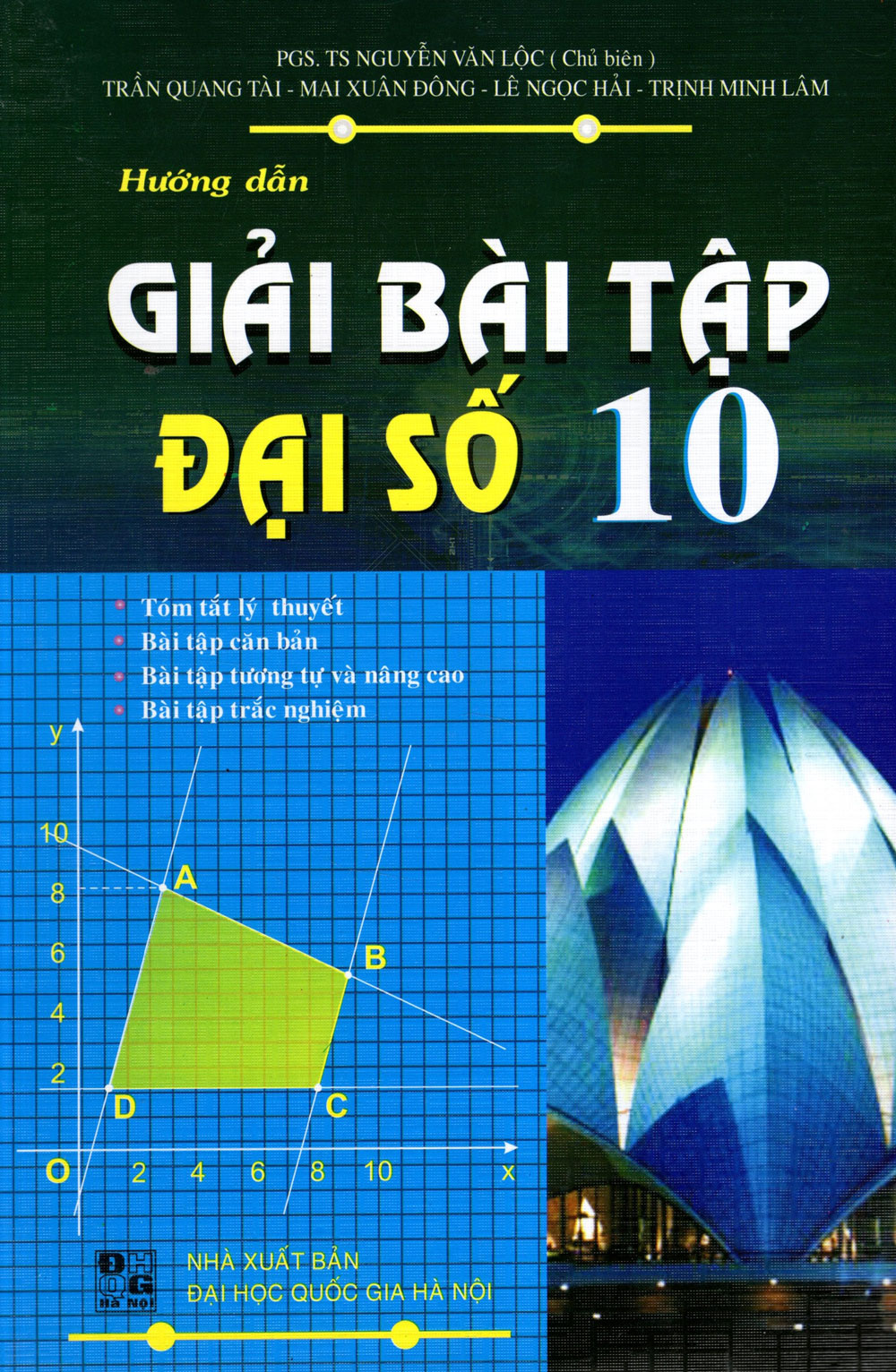 Hướng Dẫn Giải Bài Tập Đại Số Lớp 10