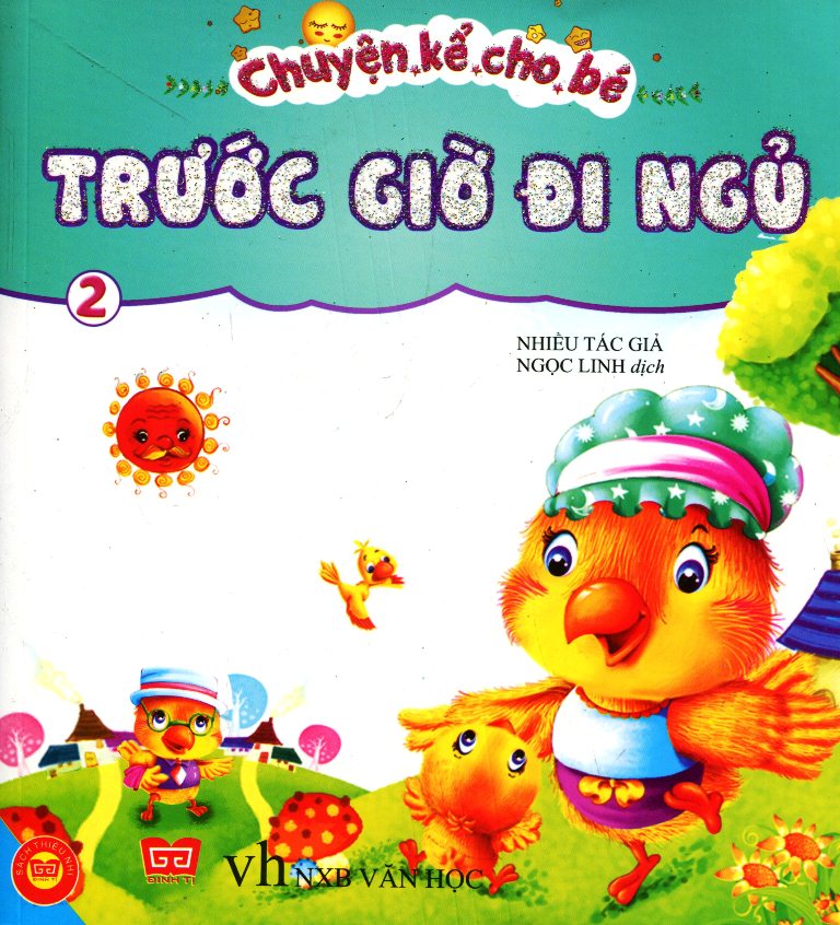 Chuyện Kể Cho Bé Trước Giờ Đi Ngủ - Tập lẻ tùy chọn