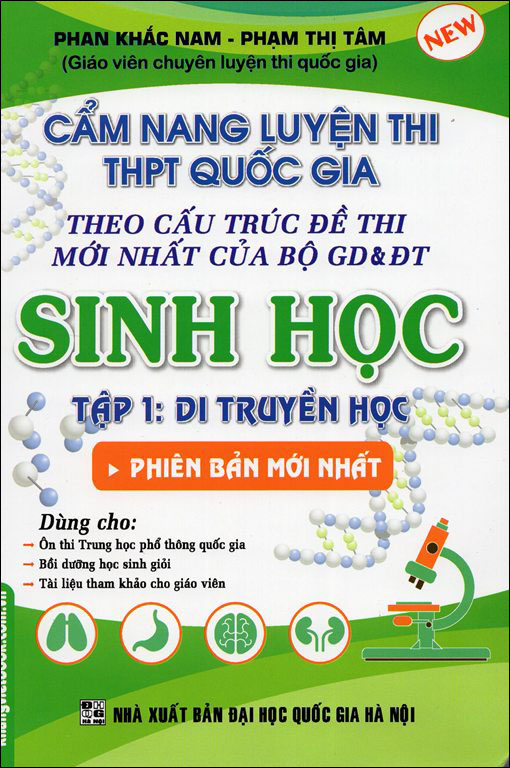 Cẩm Nang Luyện Thi Đại Học Sinh Học - Chương 1: Di Truyền Học