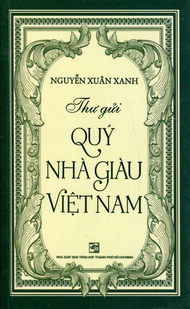 Thư Gửi Quý Nhà Giàu Việt Nam (Sách Bỏ Túi)