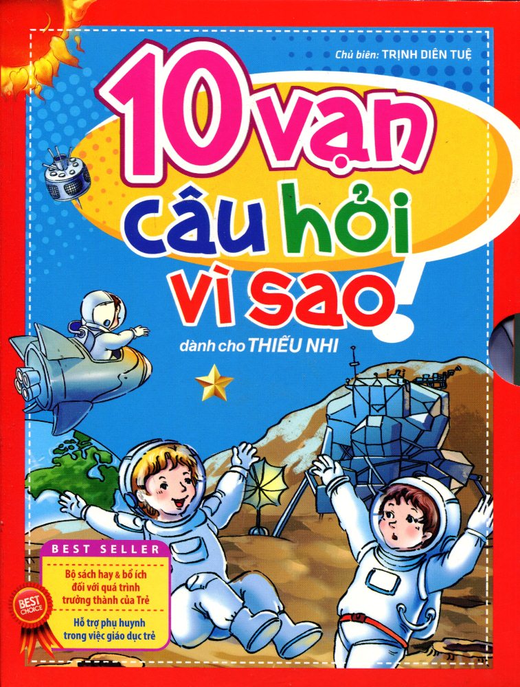 10 Vạn Câu Hỏi Vì Sao - Tập 1 (Hộp)