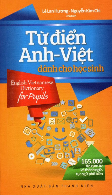 Từ Điển Anh - Việt Dành Cho Học Sinh 165.000 Từ