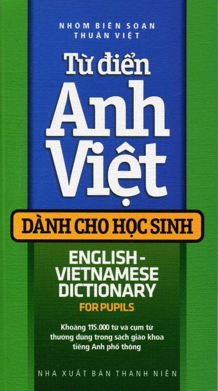 Từ Điển Anh Việt Dành Cho Học Sinh