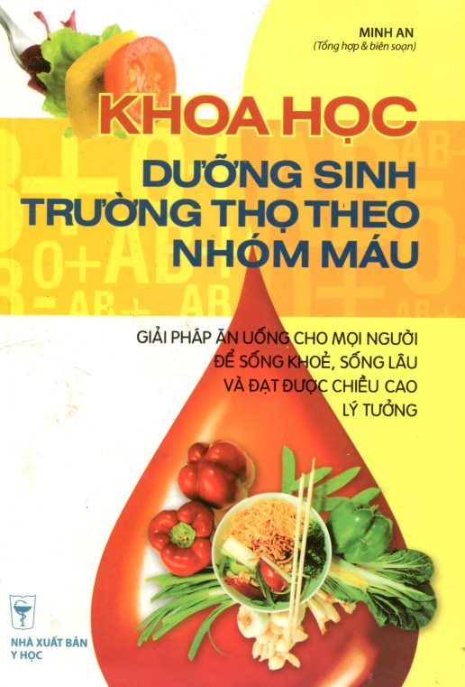 Khoa Học Dưỡng Sinh Trường Thọ Theo Nhóm Máu