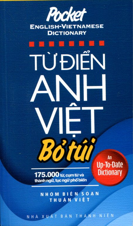 Từ Điển Anh Việt Bỏ Túi