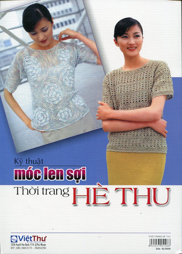 Kỹ Thuật Móc Len Sợi - Thời Trang Hè Thu