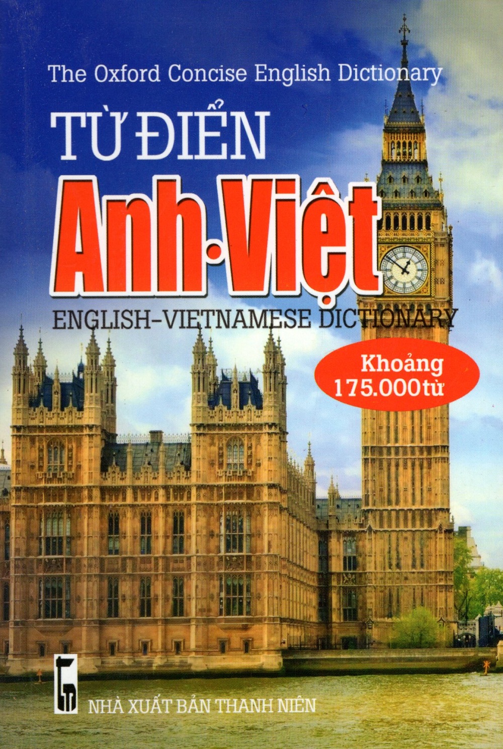 Từ Điển Anh - Việt (Khoảng 175.000 Từ - 2016) - Sách Bỏ Túi