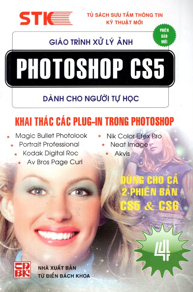 Giáo Trình Xử Lý Ảnh Photoshop CS5 Dành Cho Người Tự Học (Tập 4) - Khai Thác Các Plug-In Trong Photoshop