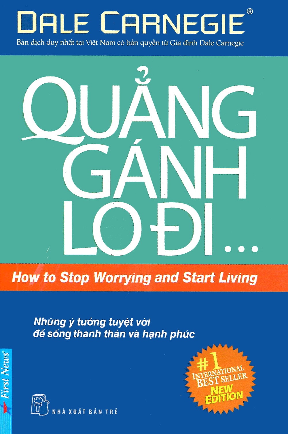 Quẳng Gánh Lo Đi & Vui Sống (Khổ Nhỏ)