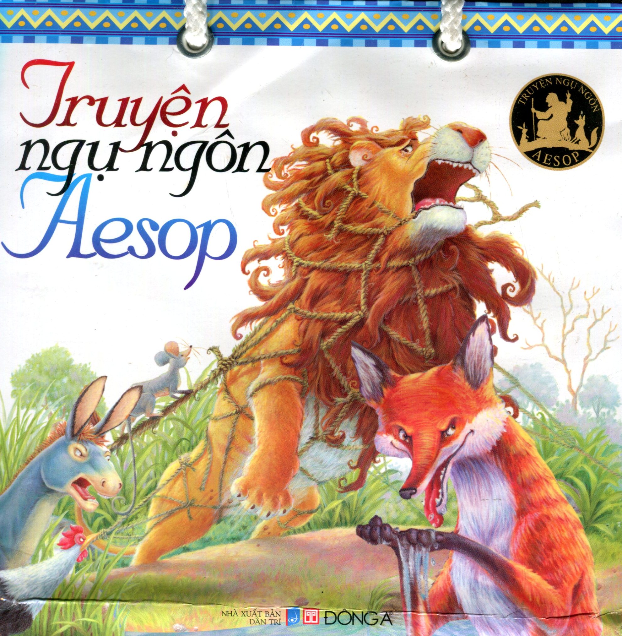 Truyện Ngụ Ngôn Aesop (Bộ Túi 12 Cuốn)