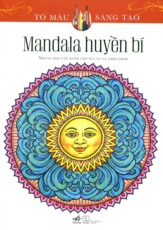 Tô Màu Sáng Tạo - Mandala Huyền Bí