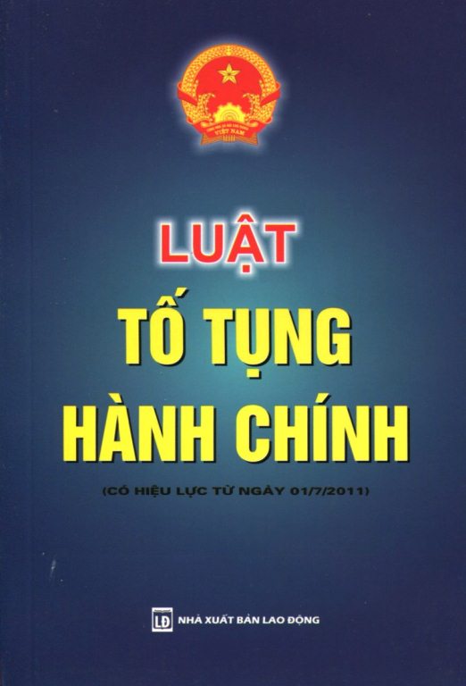 Luật Tố Tụng Hành Chính (Tái Bản)