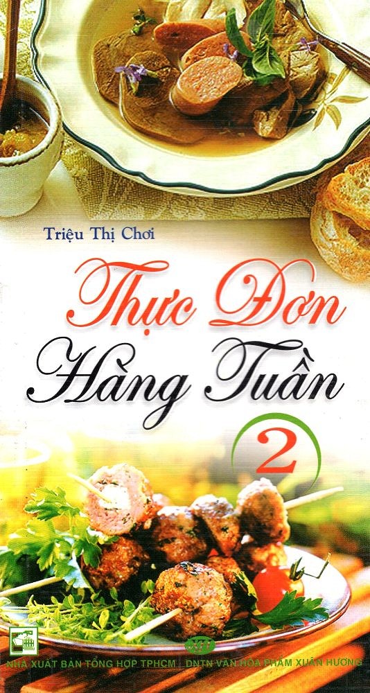 Thực Đơn Hàng Tuần 2 (Tái Bản)