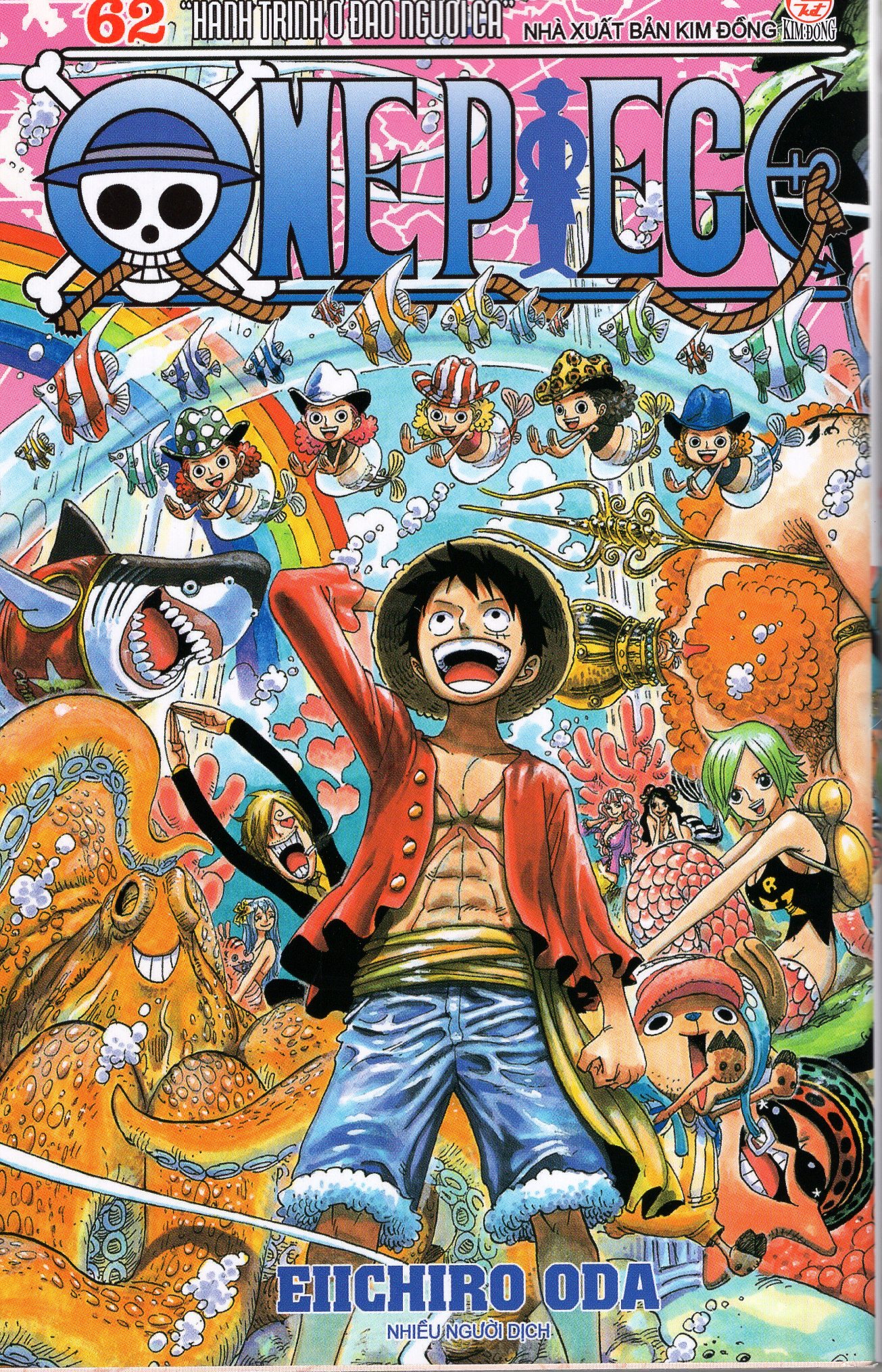 Mua One Piece - Tập 62 | Tiki