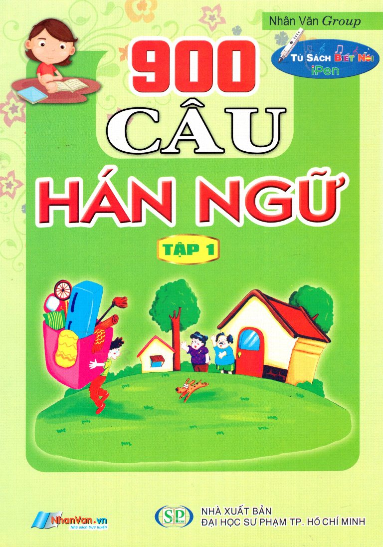 900 Câu Hán Ngữ (Tập 1)