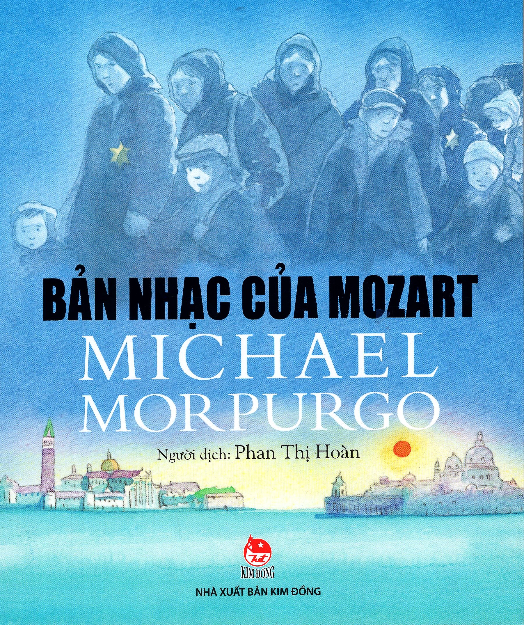 Bản Nhạc Của Mozart (Sách 4 Màu)