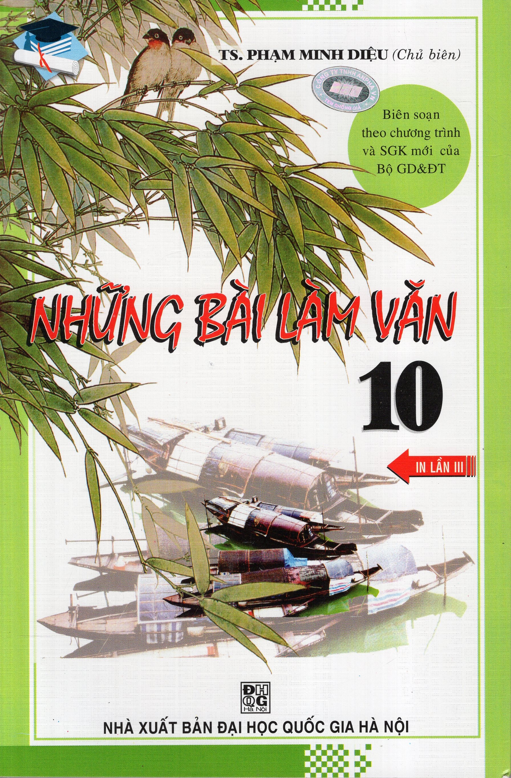 Những Bài Làm Văn Lớp 10 (Tái Bản)