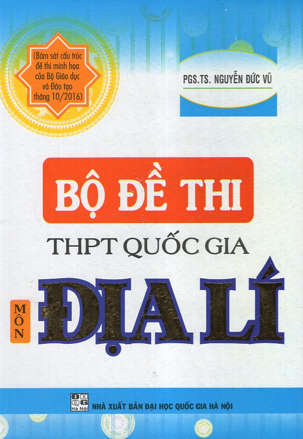 Bộ Đề Thi THPT Quốc Gia Địa Lí