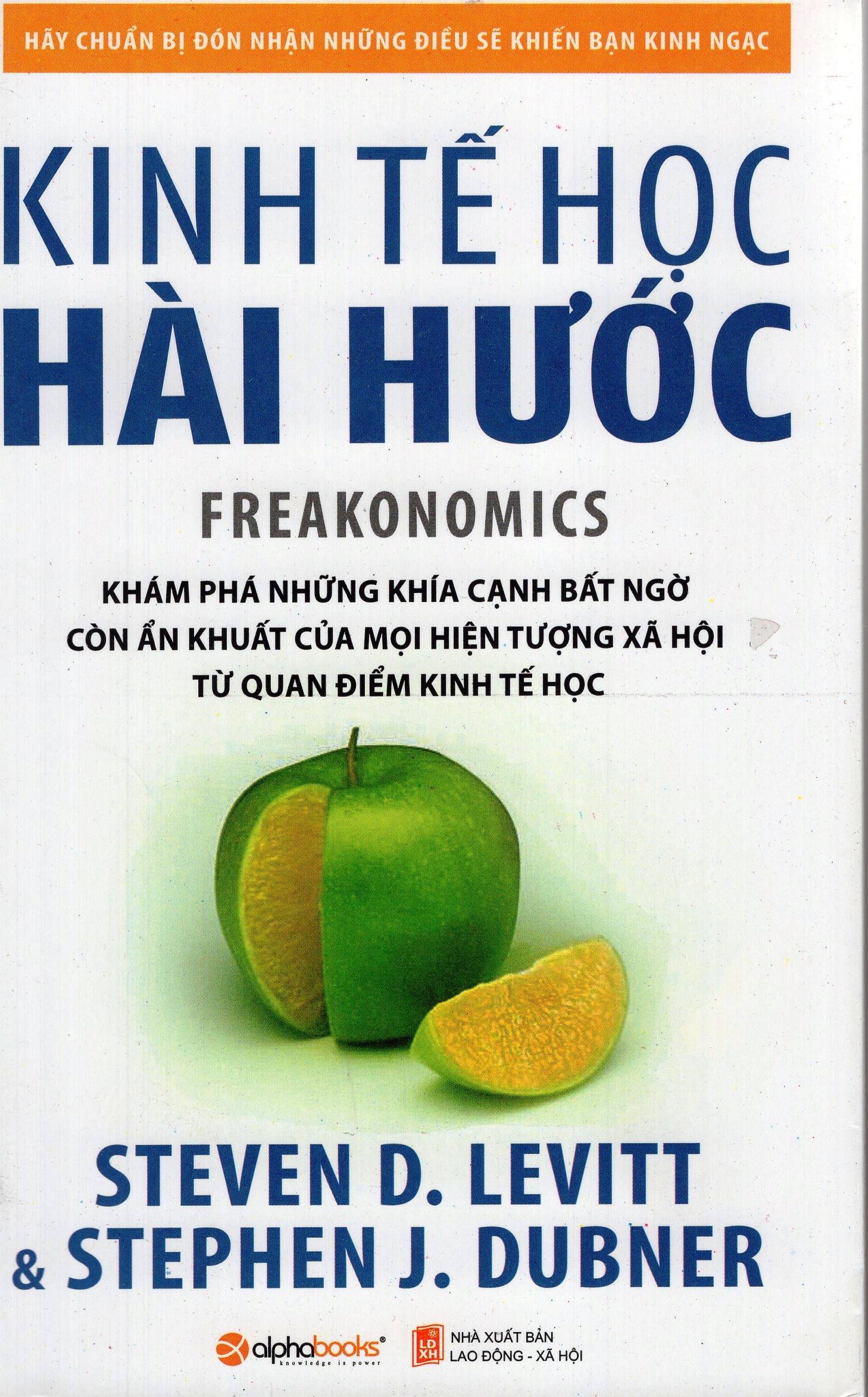 Kinh Tế Học Hài Hước (Alphabooks)