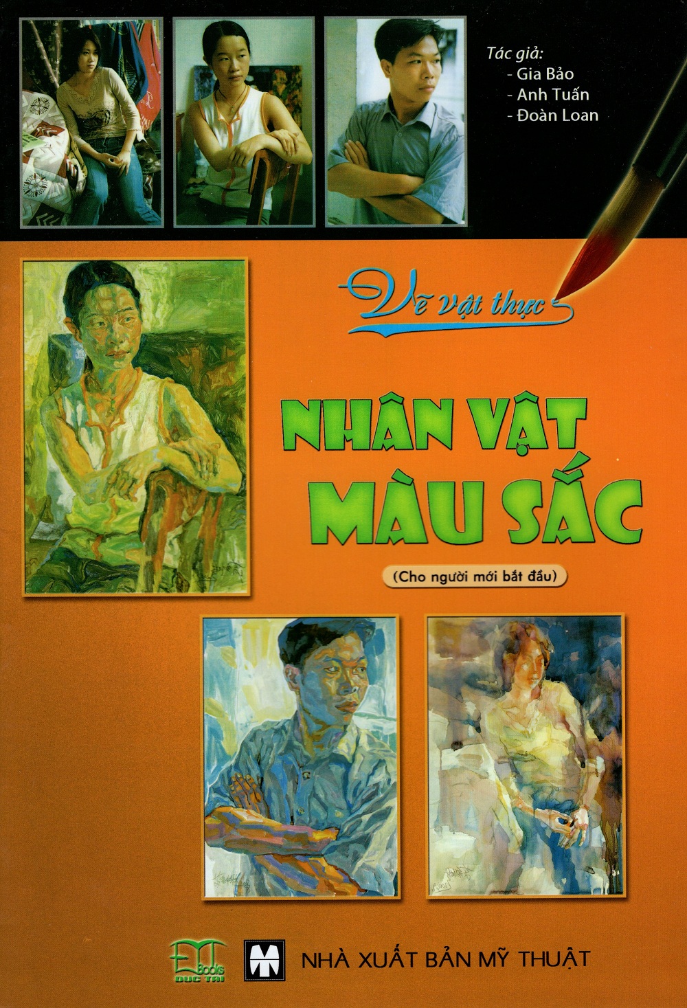 Vẽ Vật Thực - Nhân Vật Màu Sắc