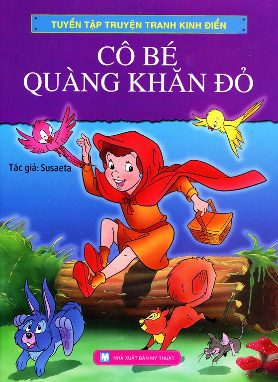 9786047822812,62_140511,38000,tiki.vn,Tuyen-Tap-Truyen-Tranh-Kinh-Dien-Co-Be-Quang-Khan-Do-62_140511,Tuyển Tập Truyện Tranh Kinh Điển - Cô Bé Quàng Khăn Đỏ Tuyển Tập Truyện Tranh Kinh Điển - Cô Bé Quàng Khăn Đỏ