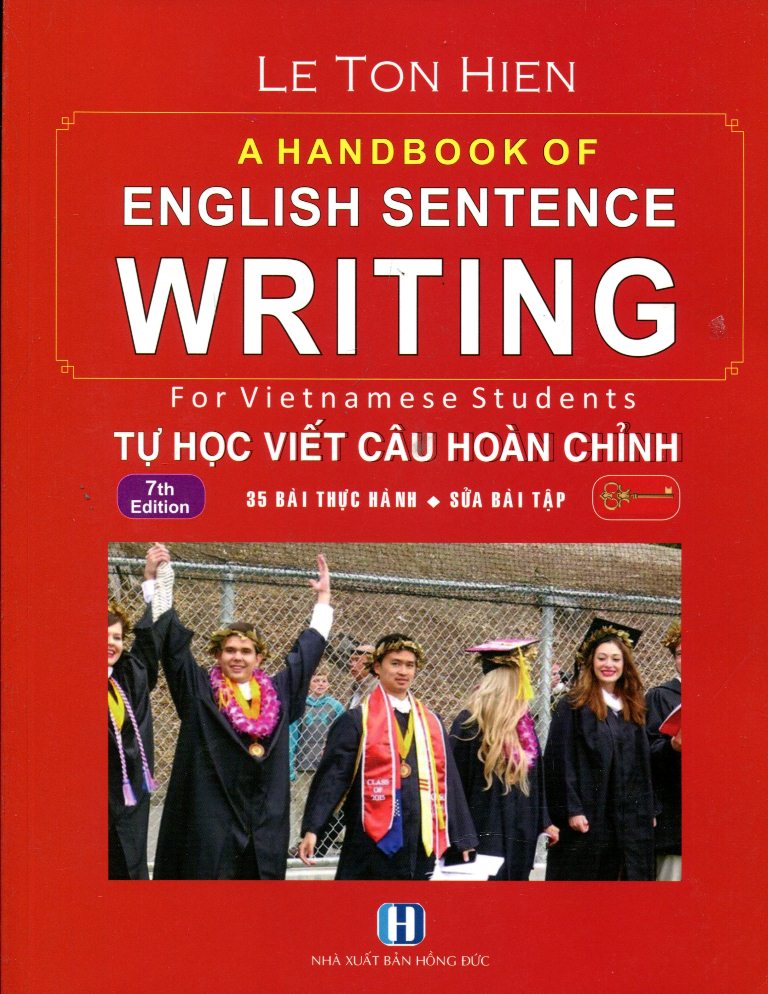 A Handbook Of English Sentence Writing - Tự Học Viết Câu Hoàn Chỉnh