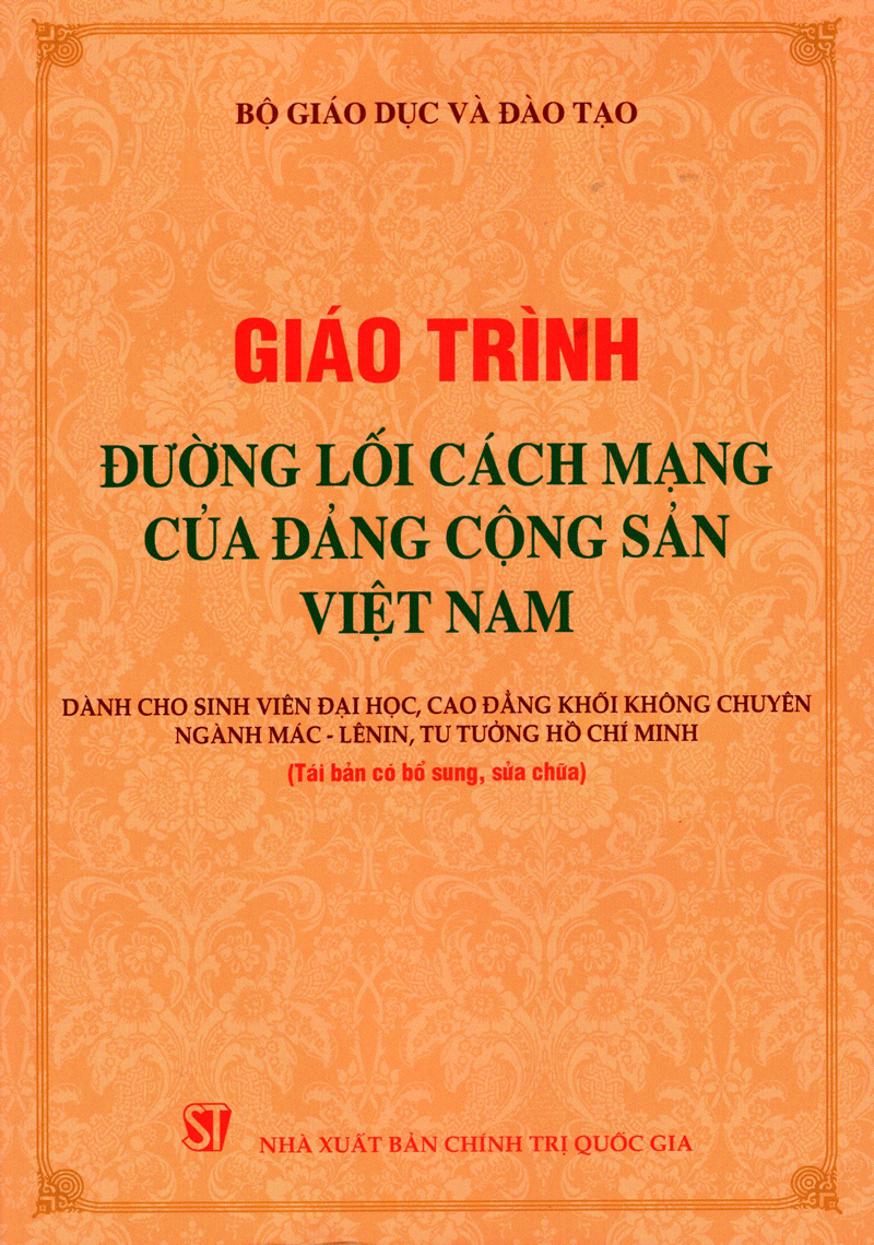 Giáo Trình Đường Lối Cách Mạng Của Đảng Cộng Sản Việt Nam