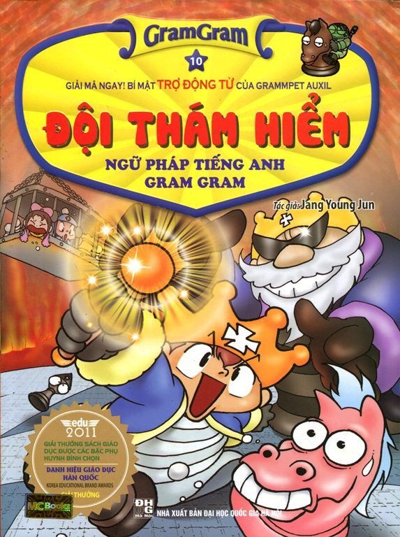 Gram Gram - Đội Thám Hiểm Ngữ Pháp Tiếng Anh - Tập 10