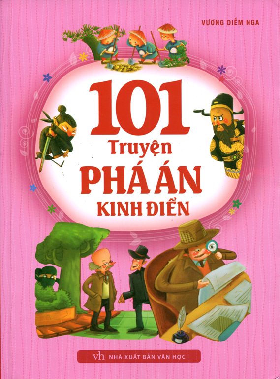 101 Truyện Phá Án Kinh Điển
