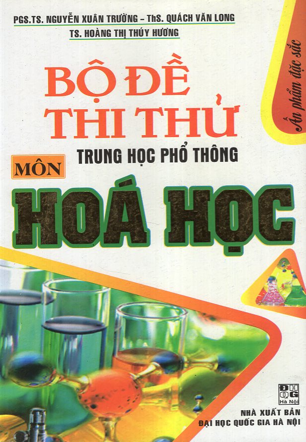 Bộ Đề Thi Thử THPT Hóa Học