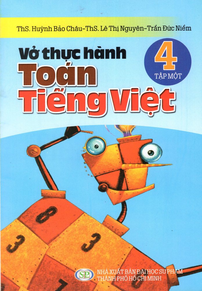 Vở Thực Hành Toán - Tiếng Việt Lớp 4