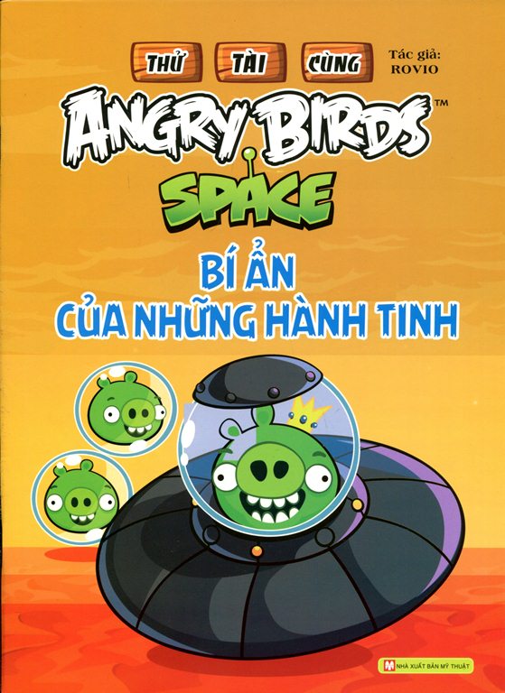 Thử Tài Cùng Angry Birds - Bí Ẩn Của Những Hành Tinh