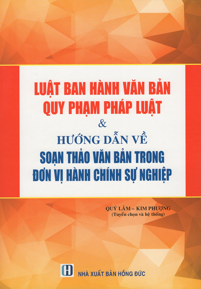 Luật Ban Hành Văn Bản Quy Phạm Pháp Luật