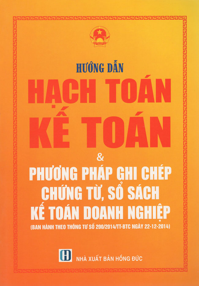 Hướng Dẫn Hạch Toán Kế Toán