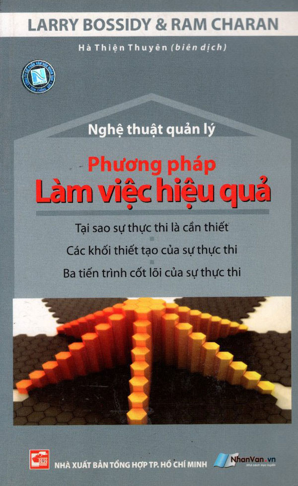 Nghệ Thuật Quản Lý - Phương Pháp Làm Việc Hiệu Quả