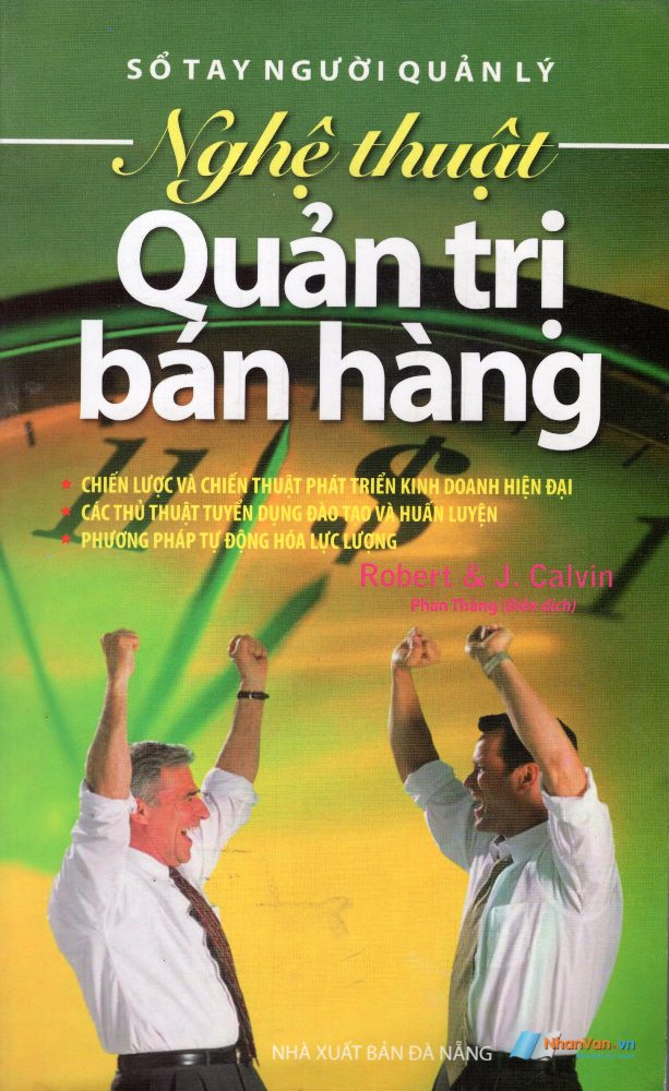 Nghệ Thuật Quản Trị Bán Hàng