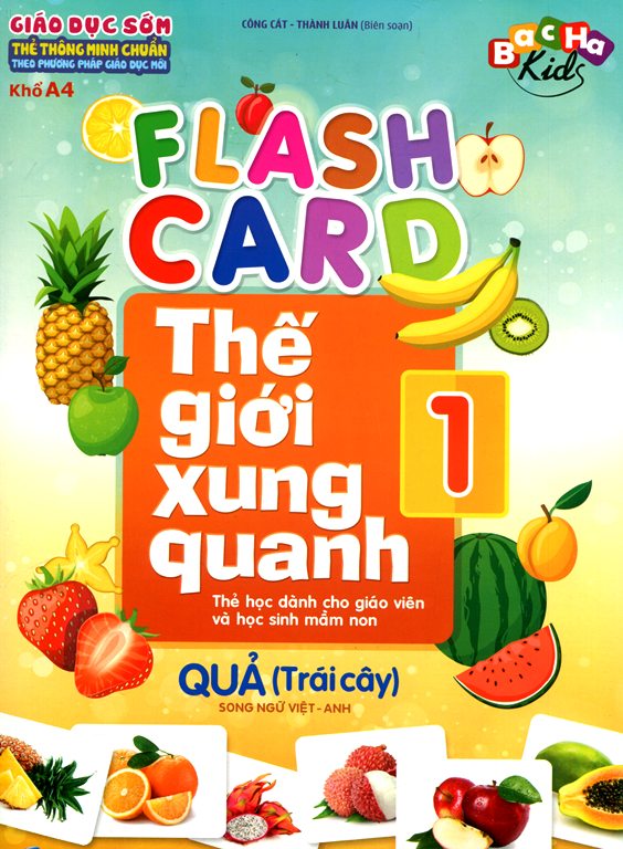 Flashcard Thế Giới Xung Quanh 1 - Quả (Trái Cây)