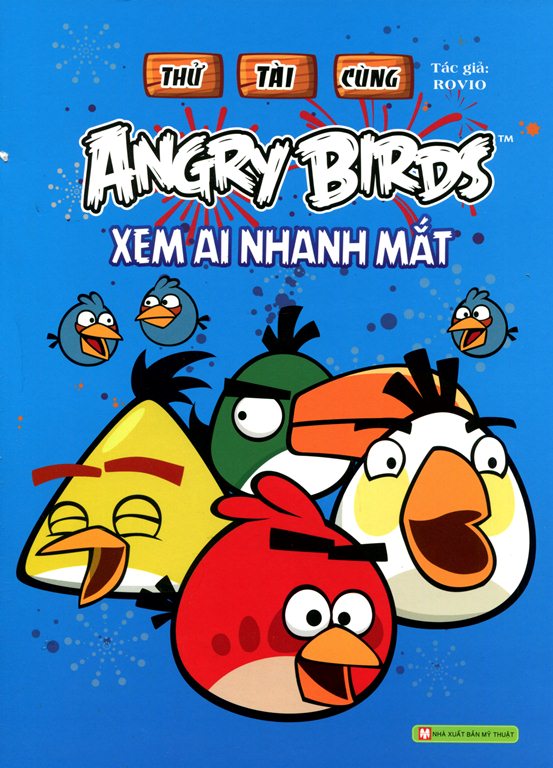 Thử Tài Cùng Angry Birds - Xem Ai Nhanh Mắt