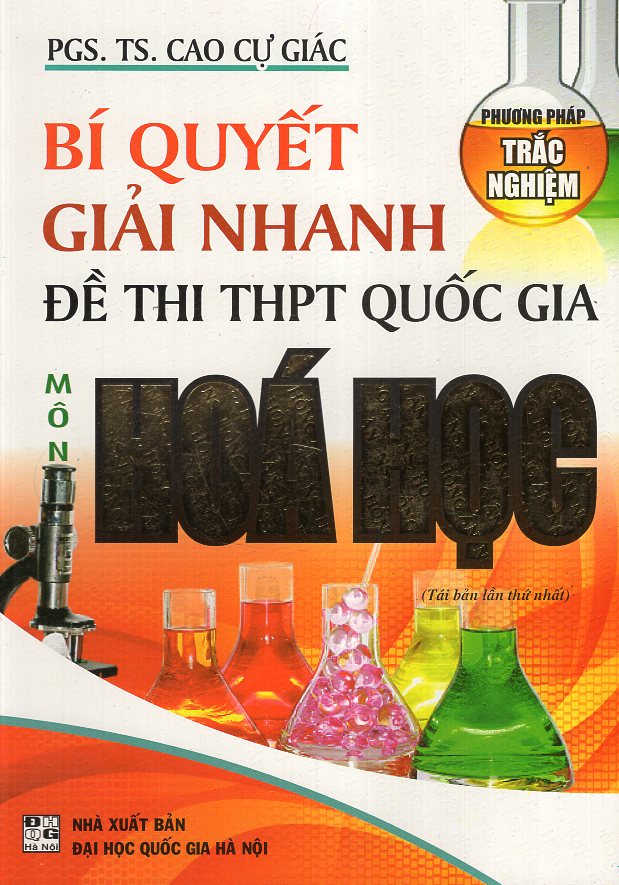 Bí Quyết Giải Nhanh Đề Thi THPT Quốc Gia Môn Hóa Học