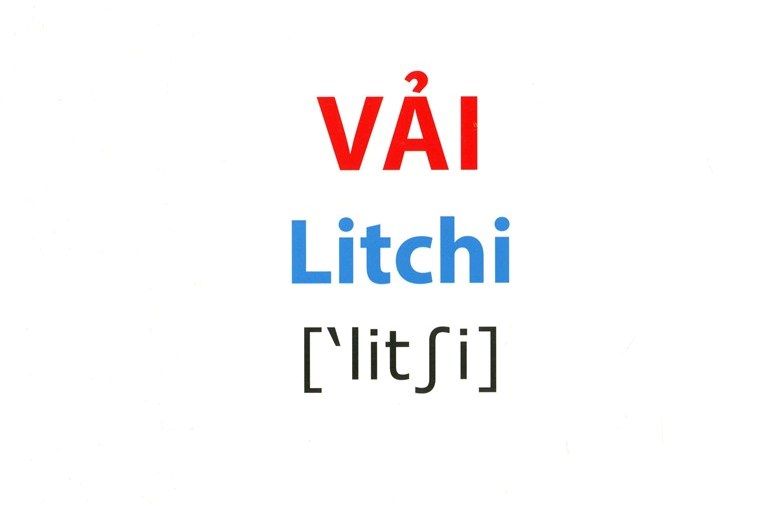 Flashcard Thế Giới Xung Quanh 1 - Quả