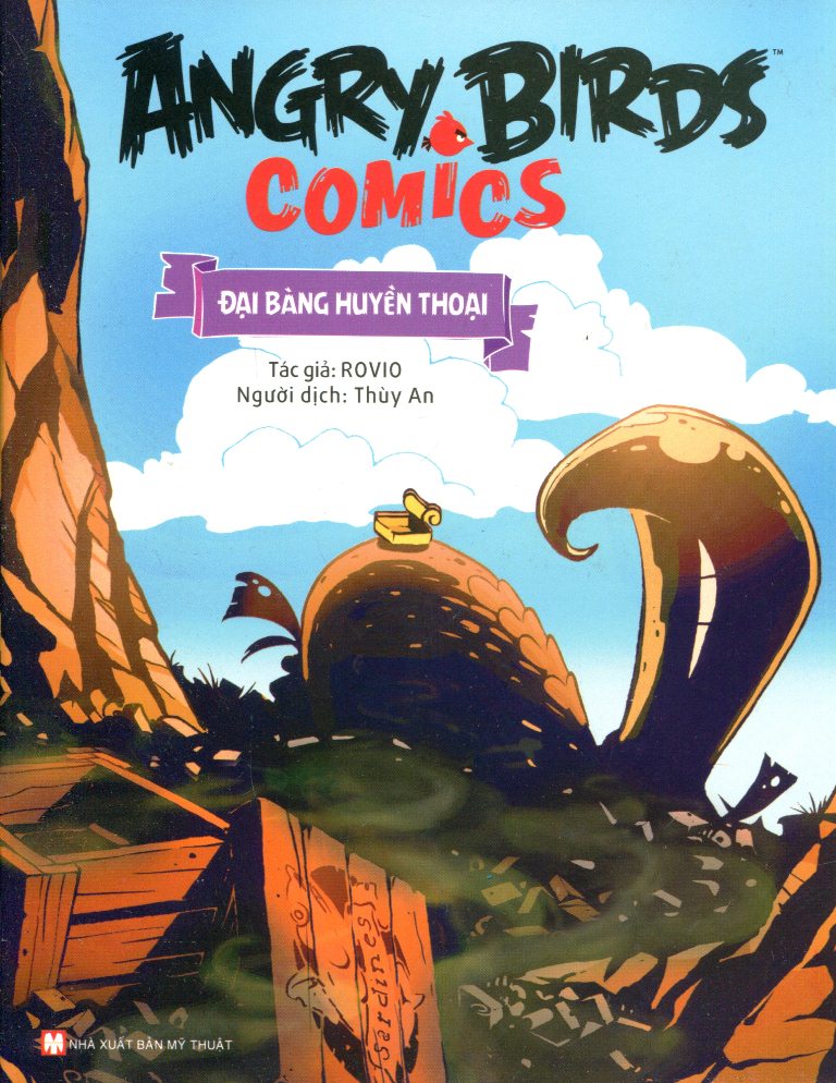 Angrybirds Comics - Đại Bàng Huyền Thoại