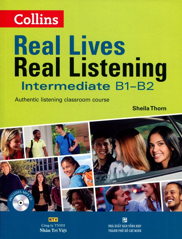 Real Lives Real Listening Intermediate B1 - B2 Kèm CD