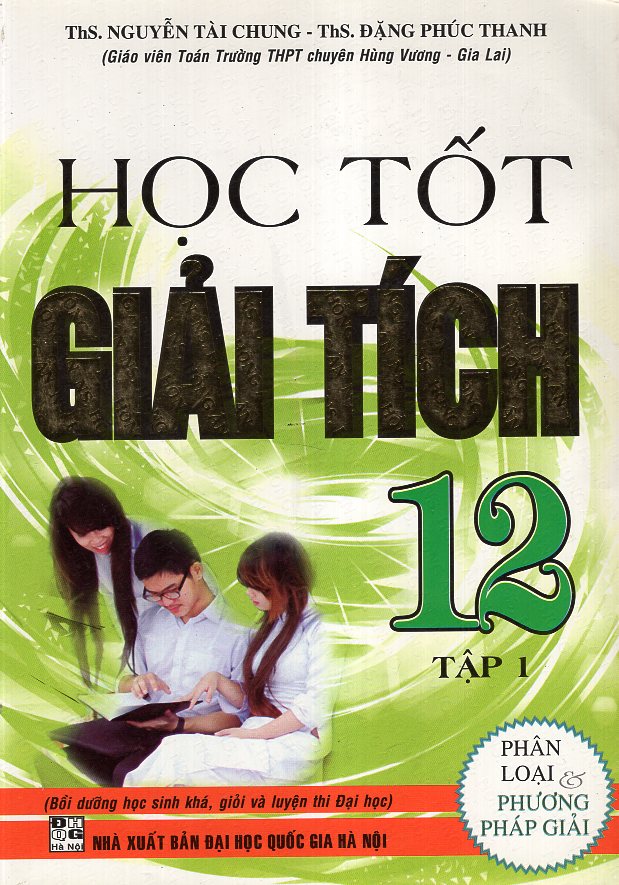 Học Tốt Giải Tích 12 Tập 1