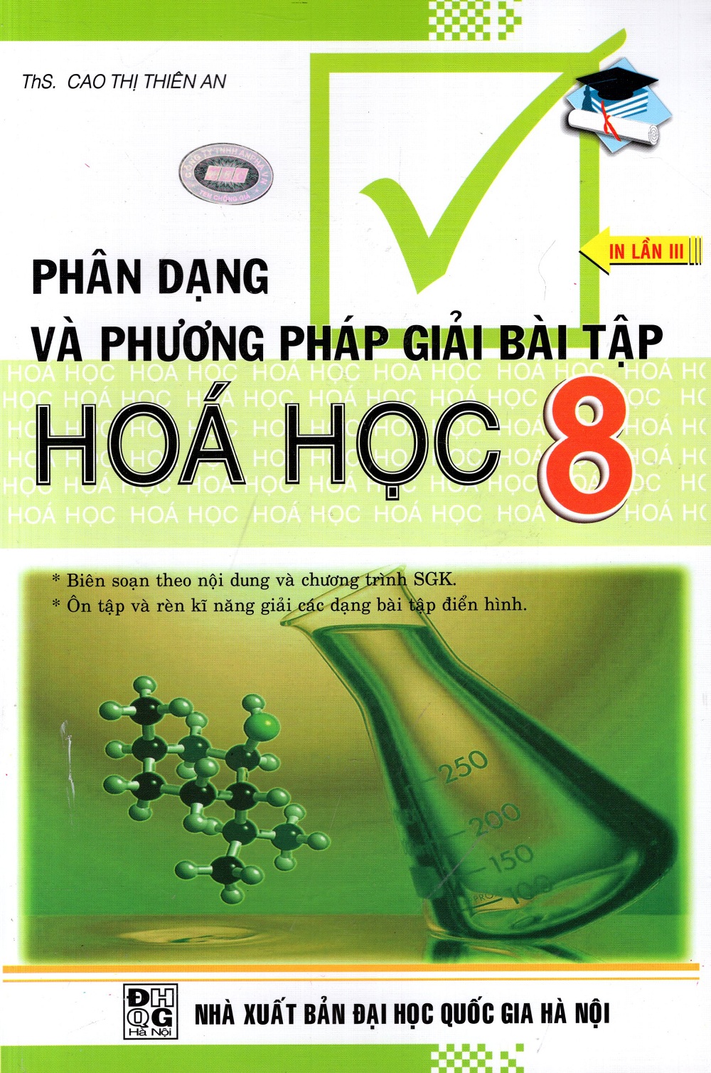 Phân Dạng Và Phương Pháp Giải Bài Tập Hóa Học Lớp 8