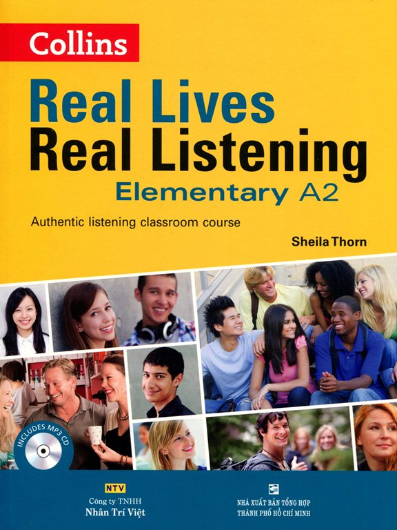 Real Lives Real Listening Elementary A2 (Kèm CD)