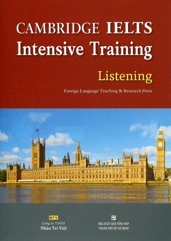 Cambridge IELTS Intensive Training Listening (Kèm CD Hoặc File MP3)