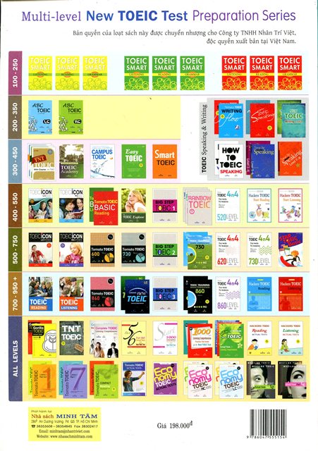 1000 Reading Comprehension Practice Test Items For The New Toeic Test