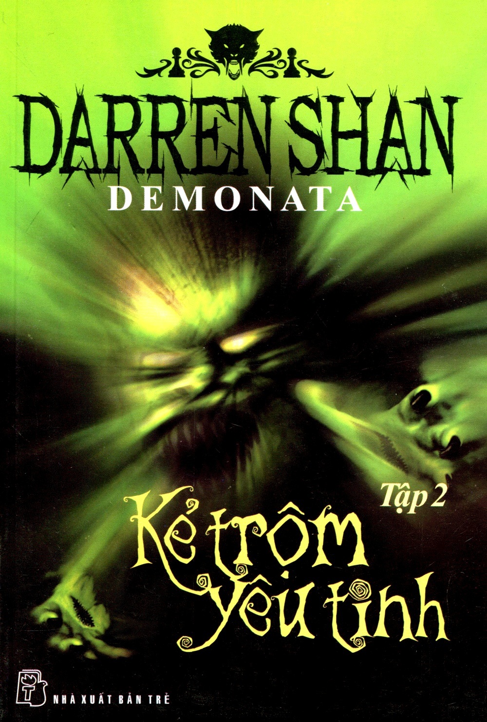 Demonata - Tập 2: Kẻ Trộm Yêu Tinh