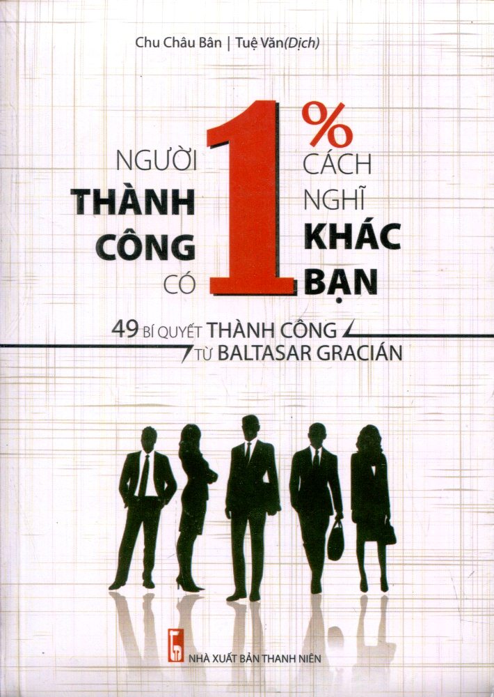 Người Thành Công Có 1% Cách Nghĩ Khác Bạn